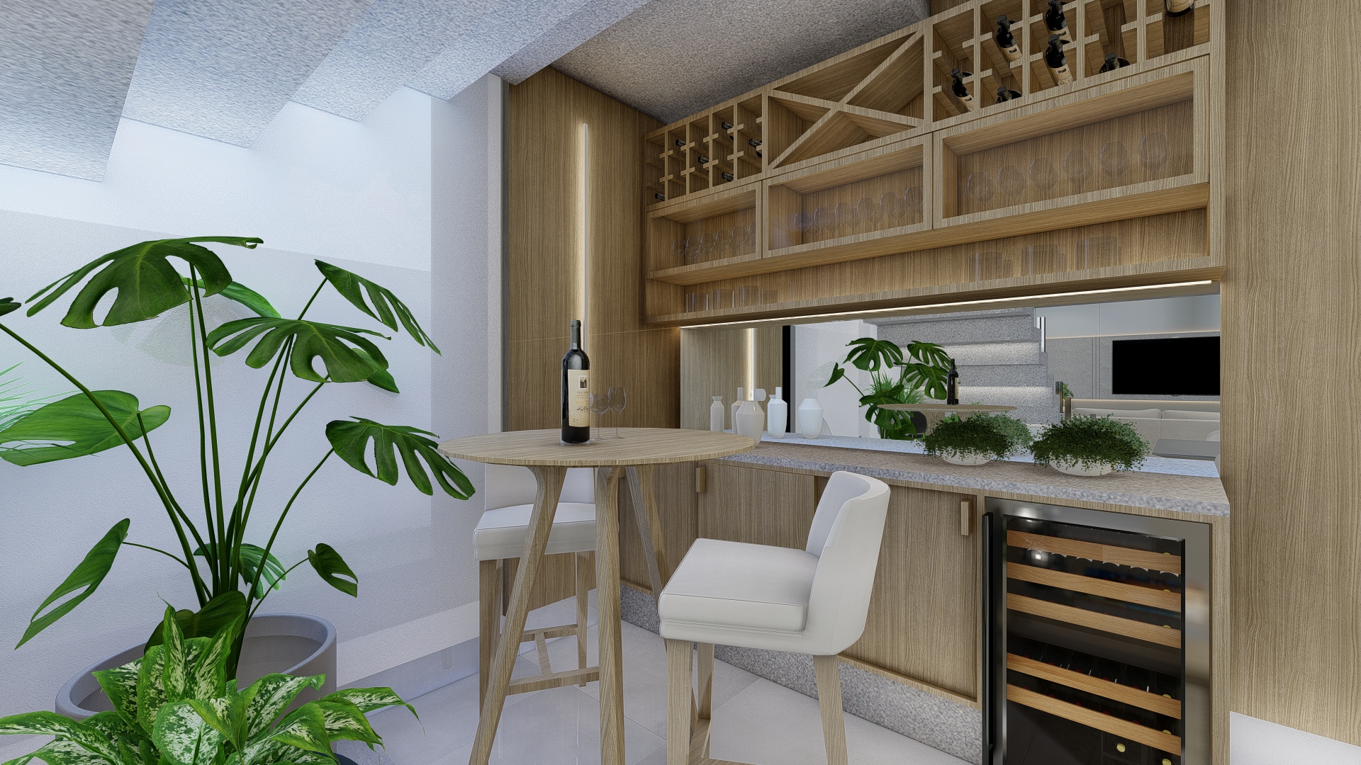 JÚLIO CESAR E ANA PAULA_ÁREA SOCIAL 12 - ADEGA