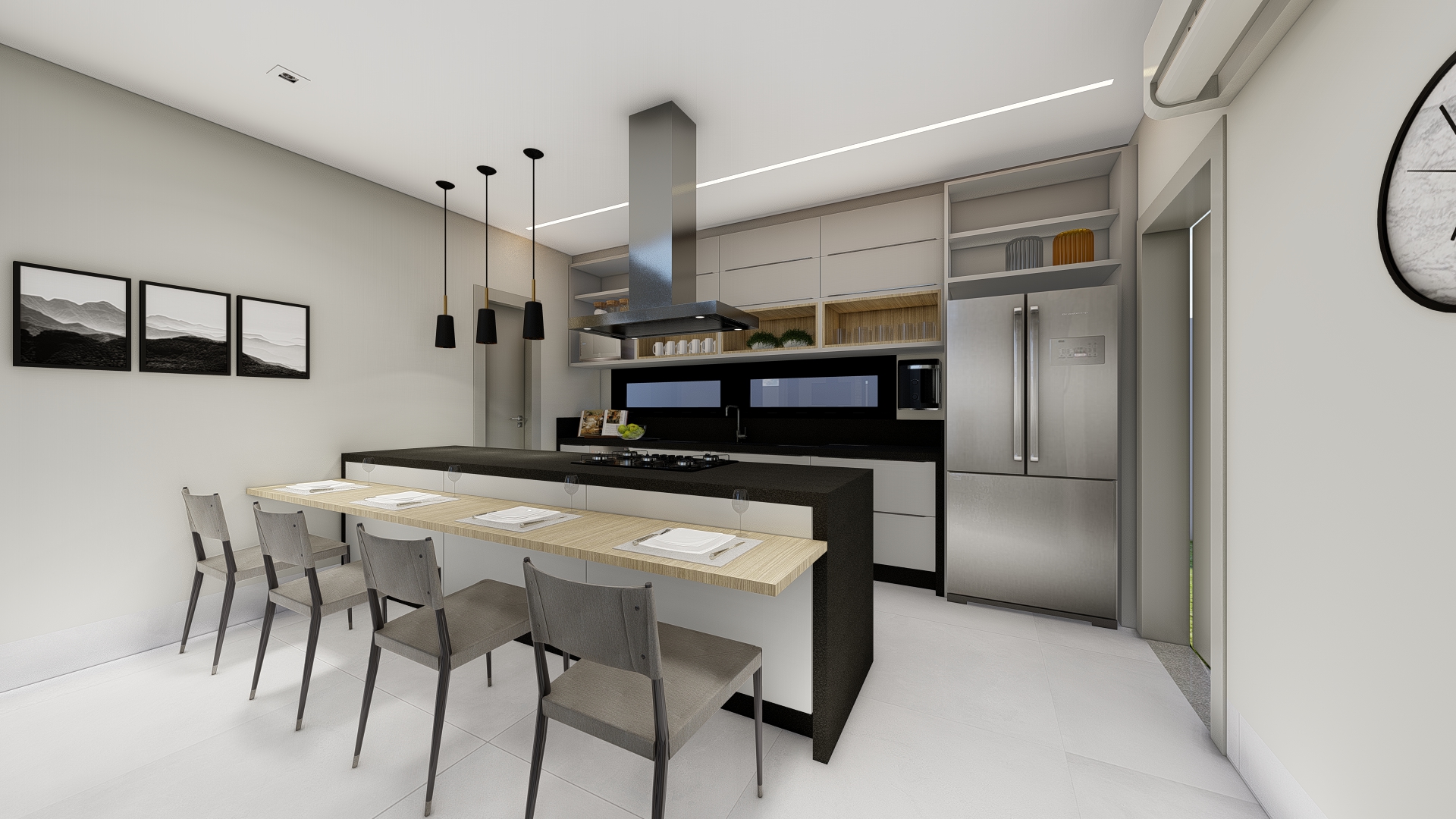 JÚLIO CESAR E ANA PAULA_ÁREA SOCIAL 15 - COZINHA